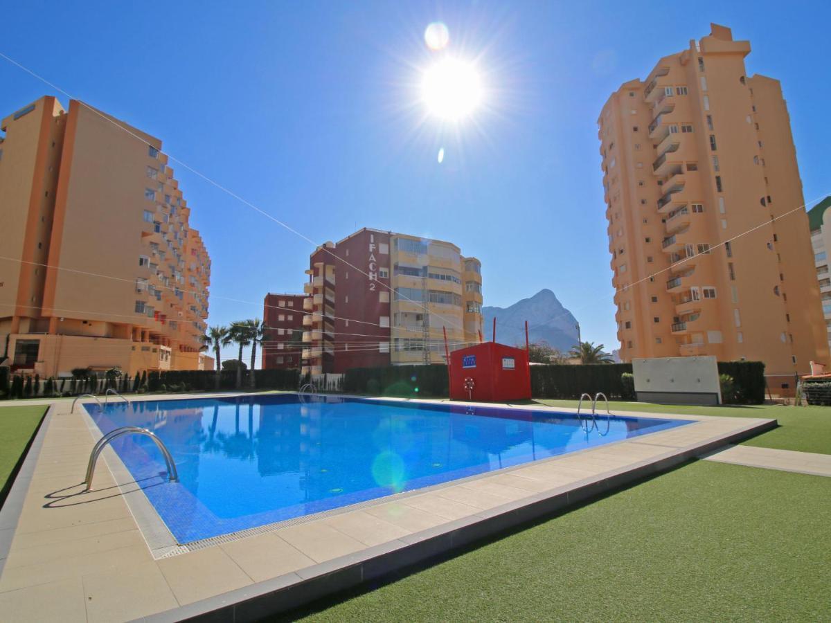 Apartment Horizonte-9 By Interhome Calpe Eksteriør bilde